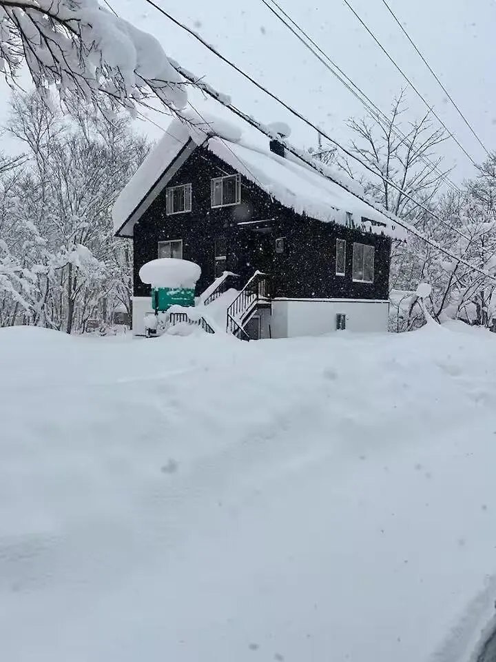 Domek alpejski Willa Baan Yuki Niseko